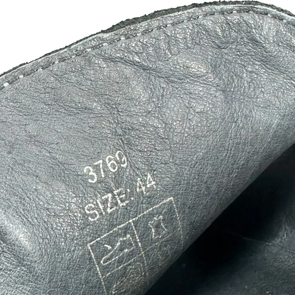 Balmain Paris Penny Loafer Driving Shoes Men’s 44 US 11 Navy Blue Casual Slip-On - Picture 7 of 12